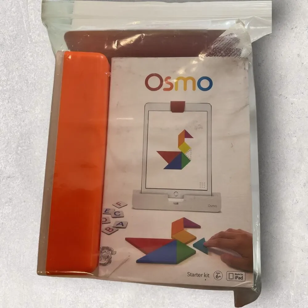 Osmo gaming system Genius Starter Kit and the Hot Wheels MindRacers set.